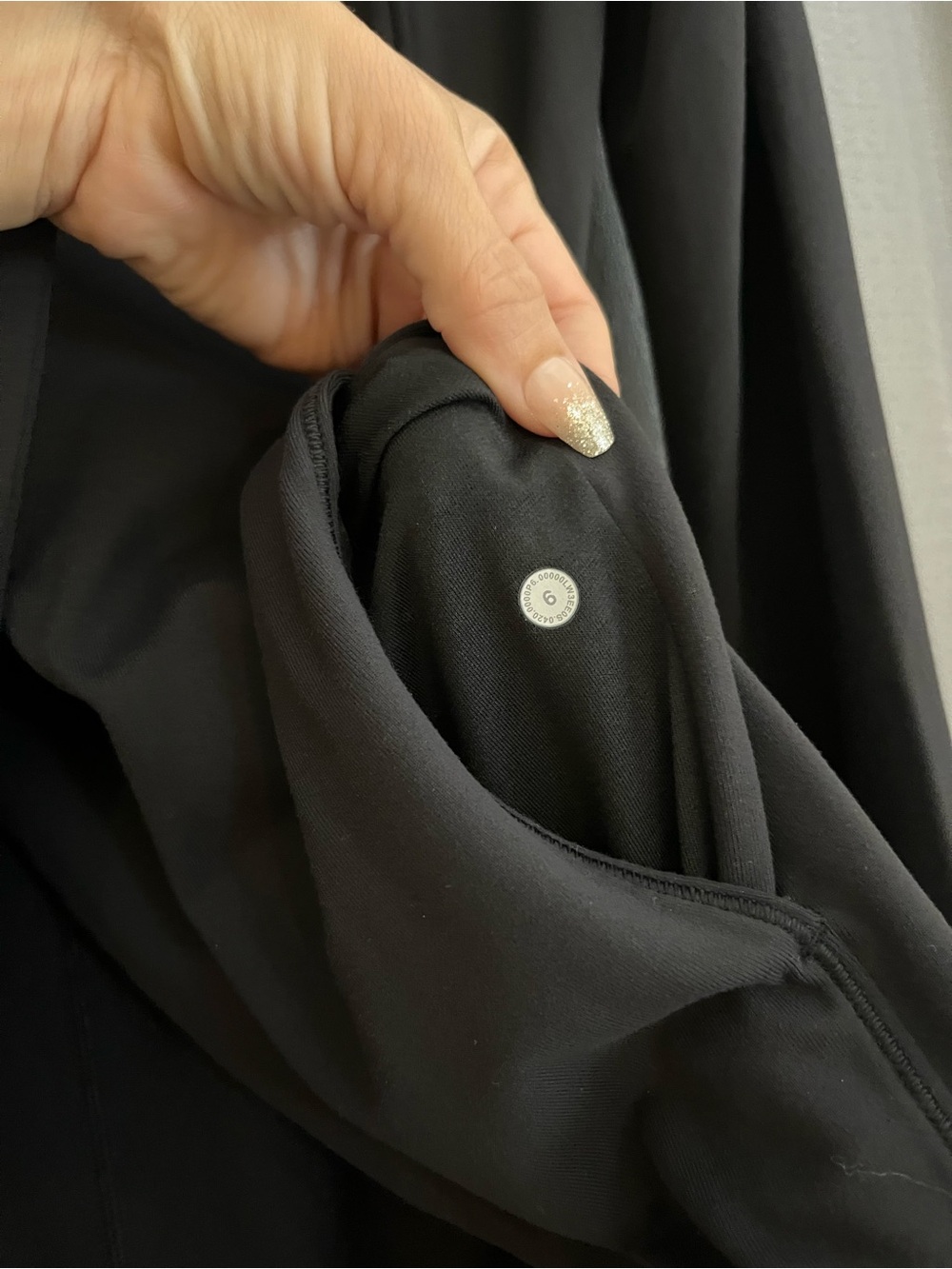 Lululemon Black Rulu Rally Wrap Jacket 6 - Picture 4 of 9